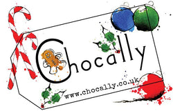 Chocally Christmas Logo