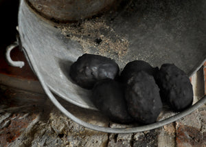 A Lump of Dark Chocolate Coal