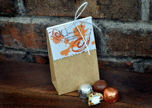 Gooey Caramel Chocolate Box