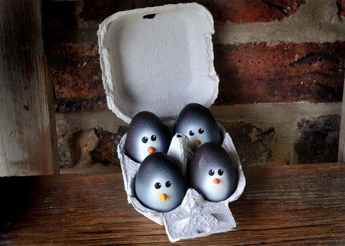 Penguin Gooey Eggs - Vegan