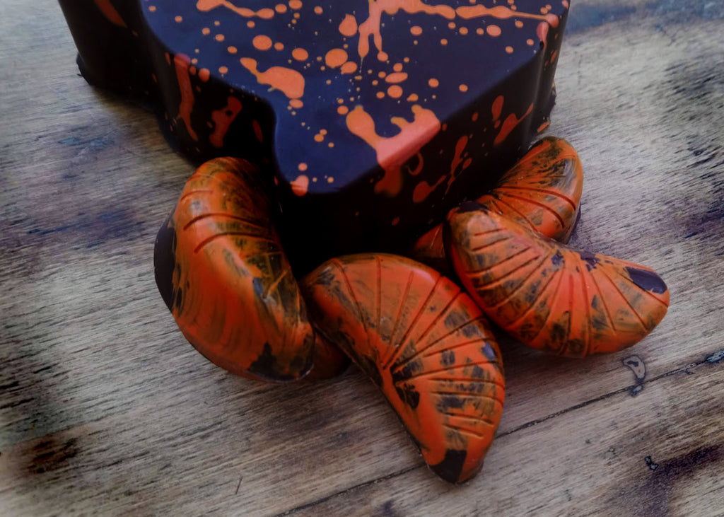 Dark Chocolate Orange Bunny – Chocally