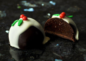 Christmas Pudding Truffle