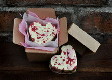 A Berry Gooey Heart in a Box